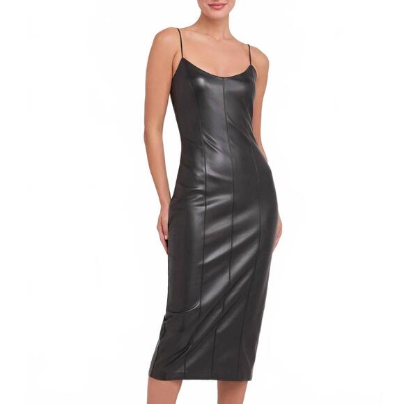 AMANDA UPRICHARD Dresses & Skirts - NEW AMANDA UPRICHARD rocco midi dress in black